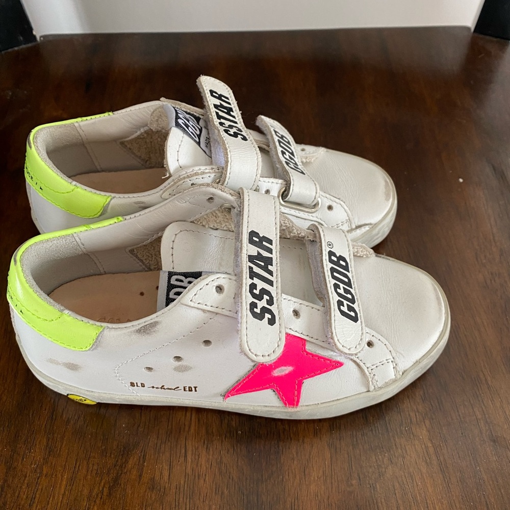 Golden Goose Toddler sneakers - size 8